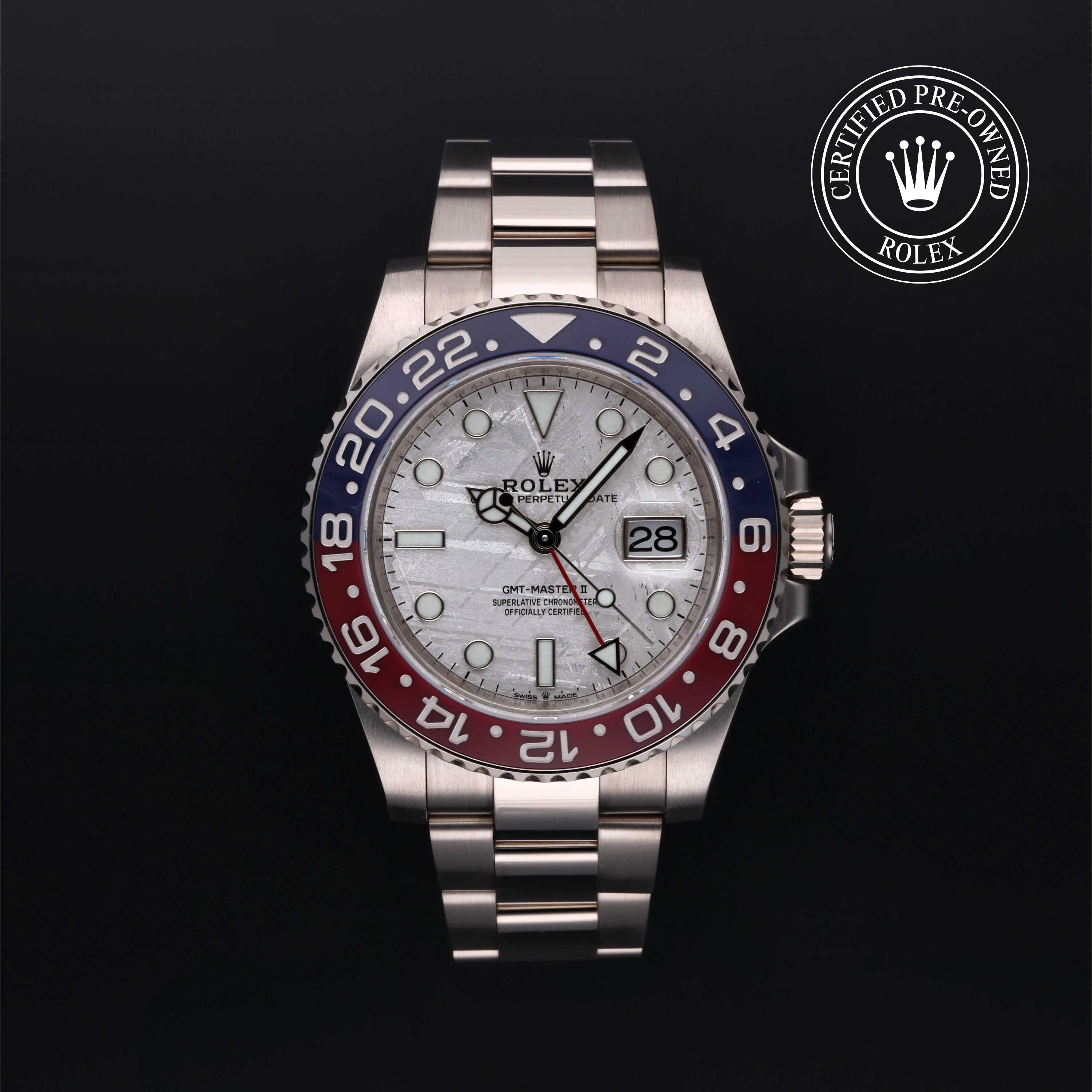 Rolex Certified Pre-Owned GMT-Master II