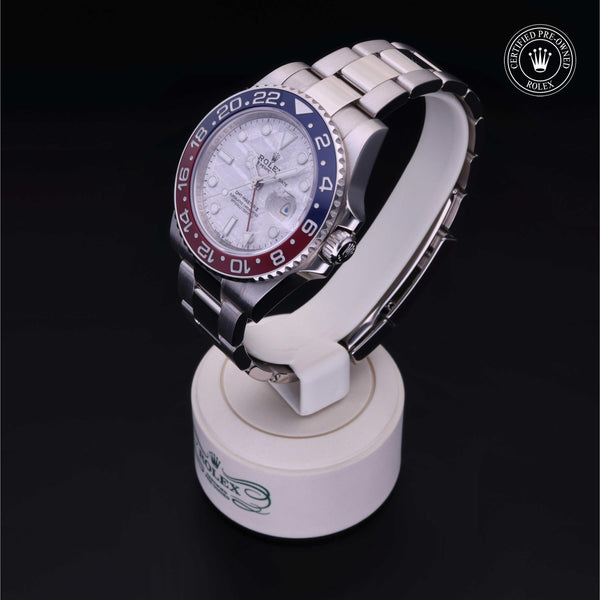 Rolex Certified Pre-Owned GMT-Master II