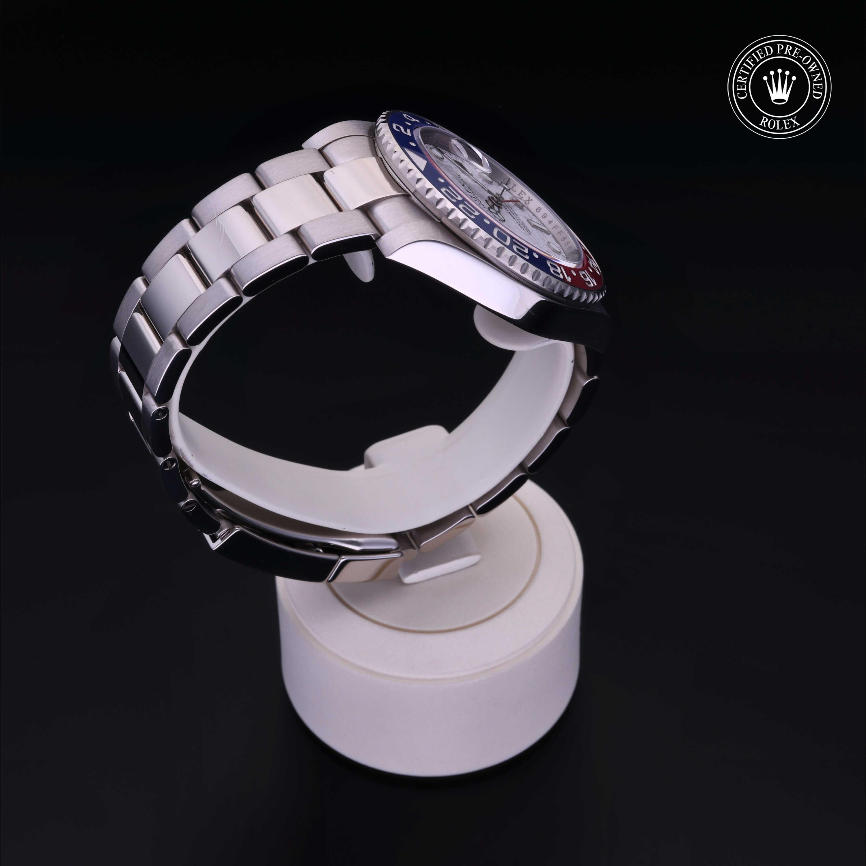 Rolex Certified Pre-Owned GMT-Master II