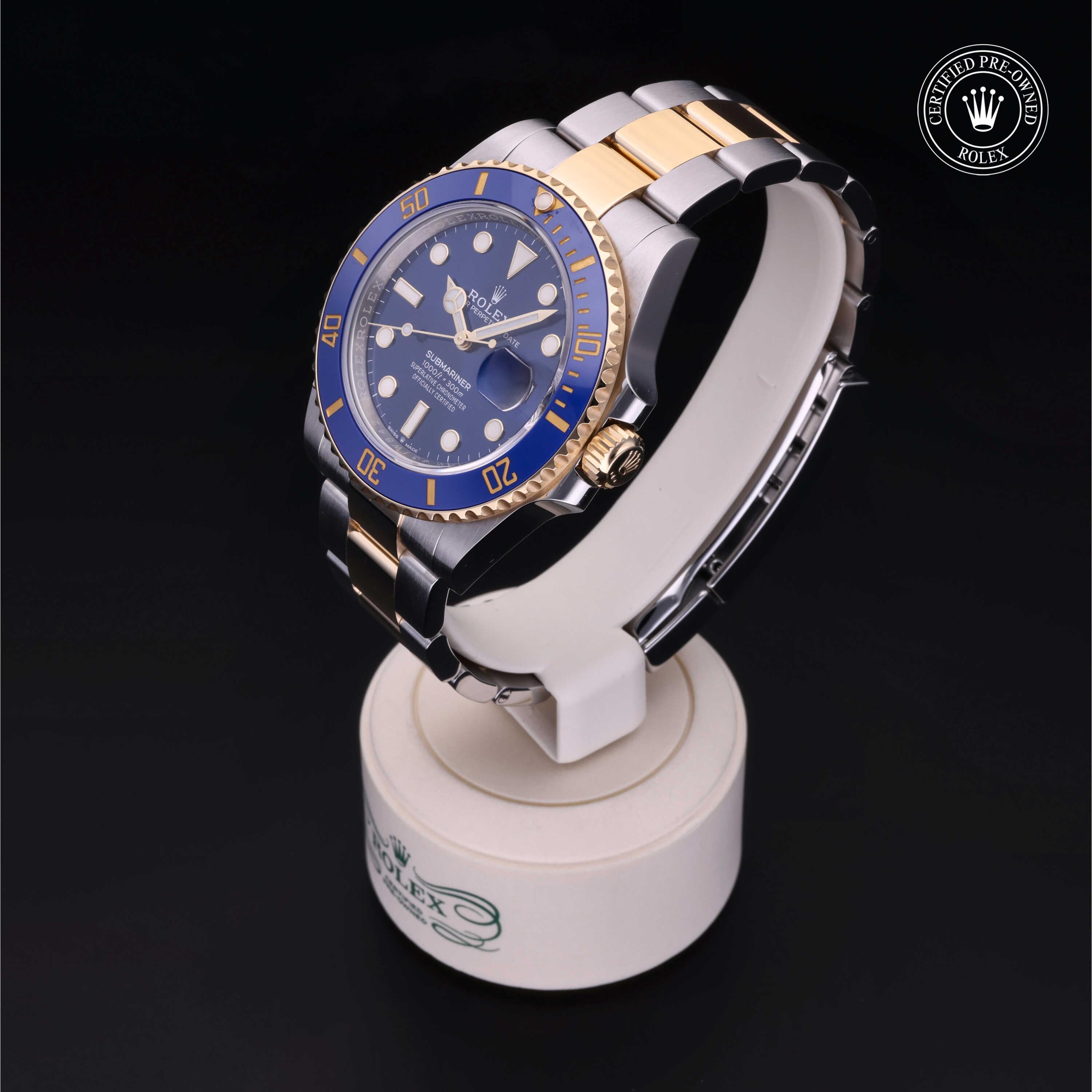 Rolex Certified Pre-Owned Submariner Date