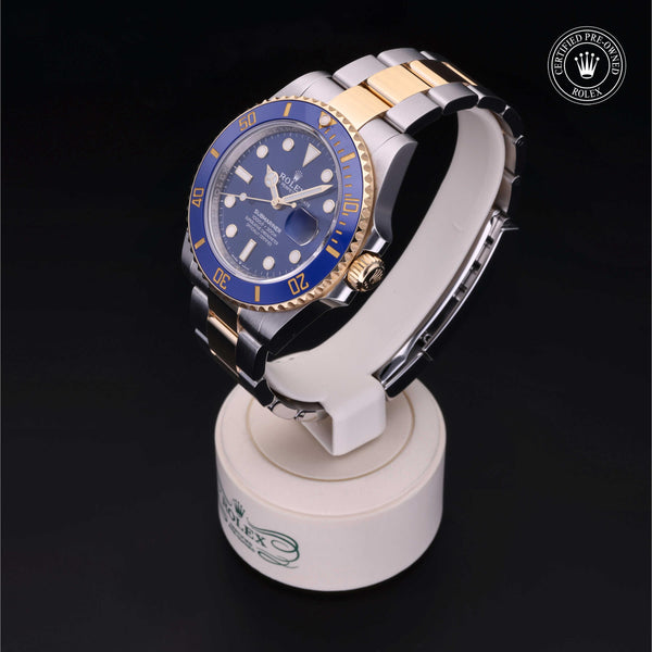 Rolex Certified Pre-Owned Submariner Date