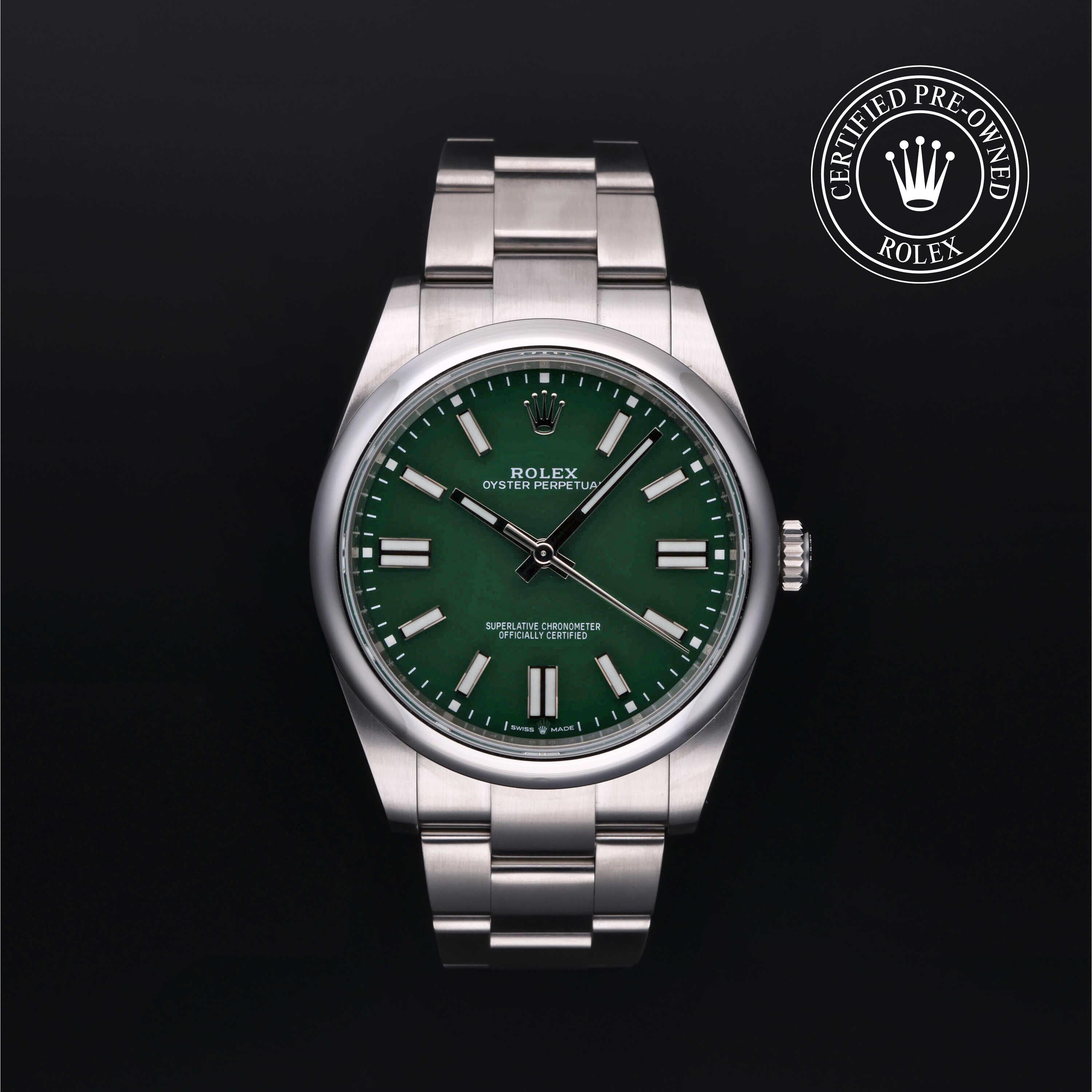 Rolex Certified Pre-Owned Oyster Perpetual 