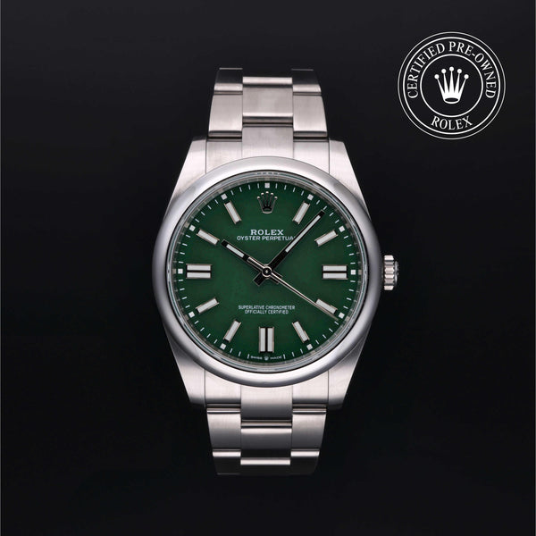 Rolex Certified Pre-Owned Oyster Perpetual 