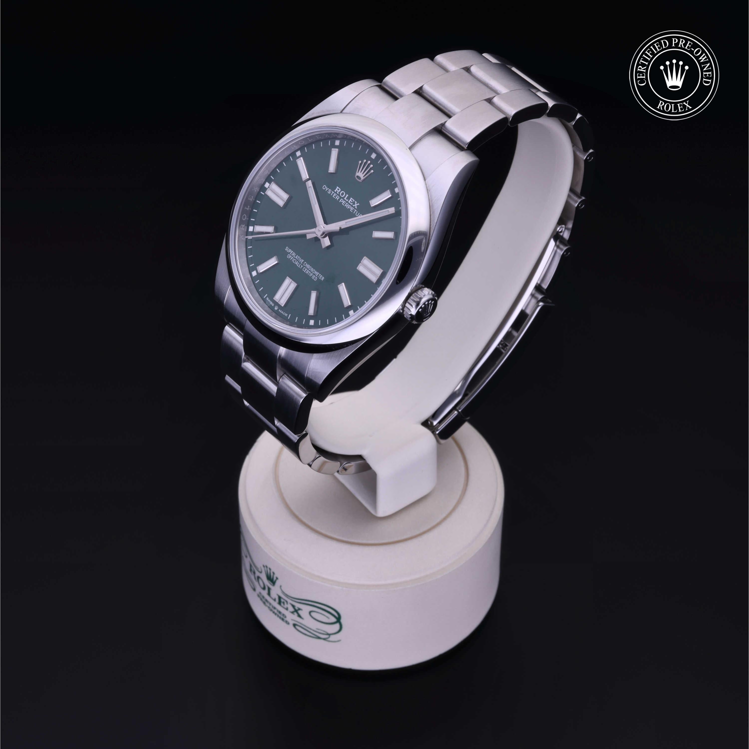 Rolex Certified Pre-Owned Oyster Perpetual 