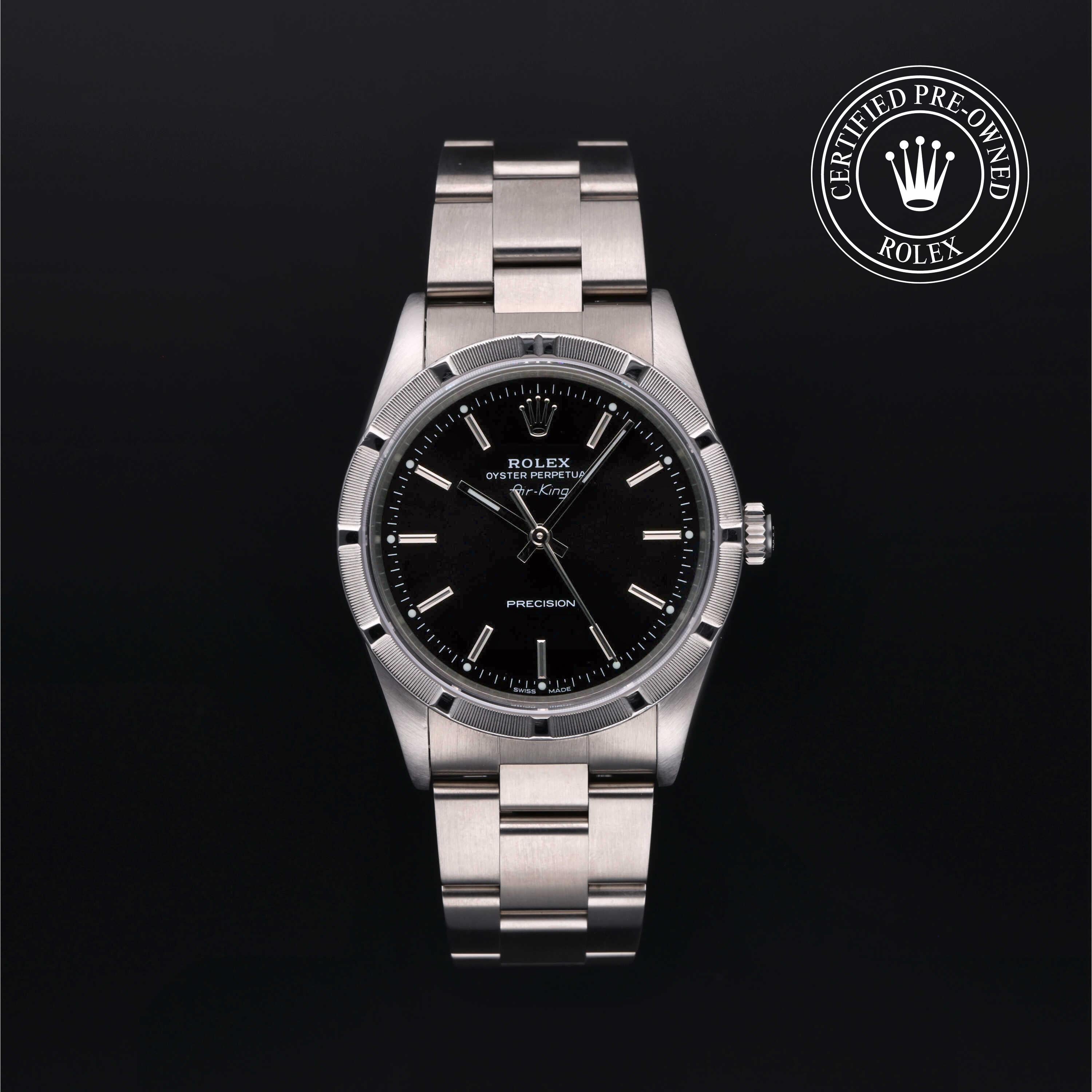 Rolex Certified Pre-Owned Air-King