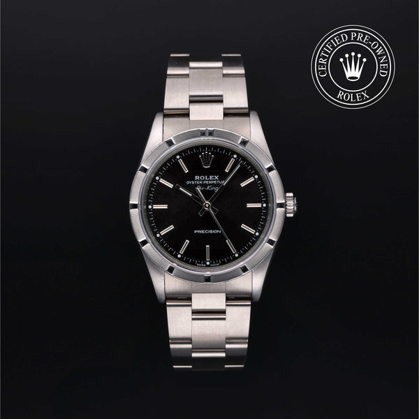 Rolex Certified Pre-Owned Air-King