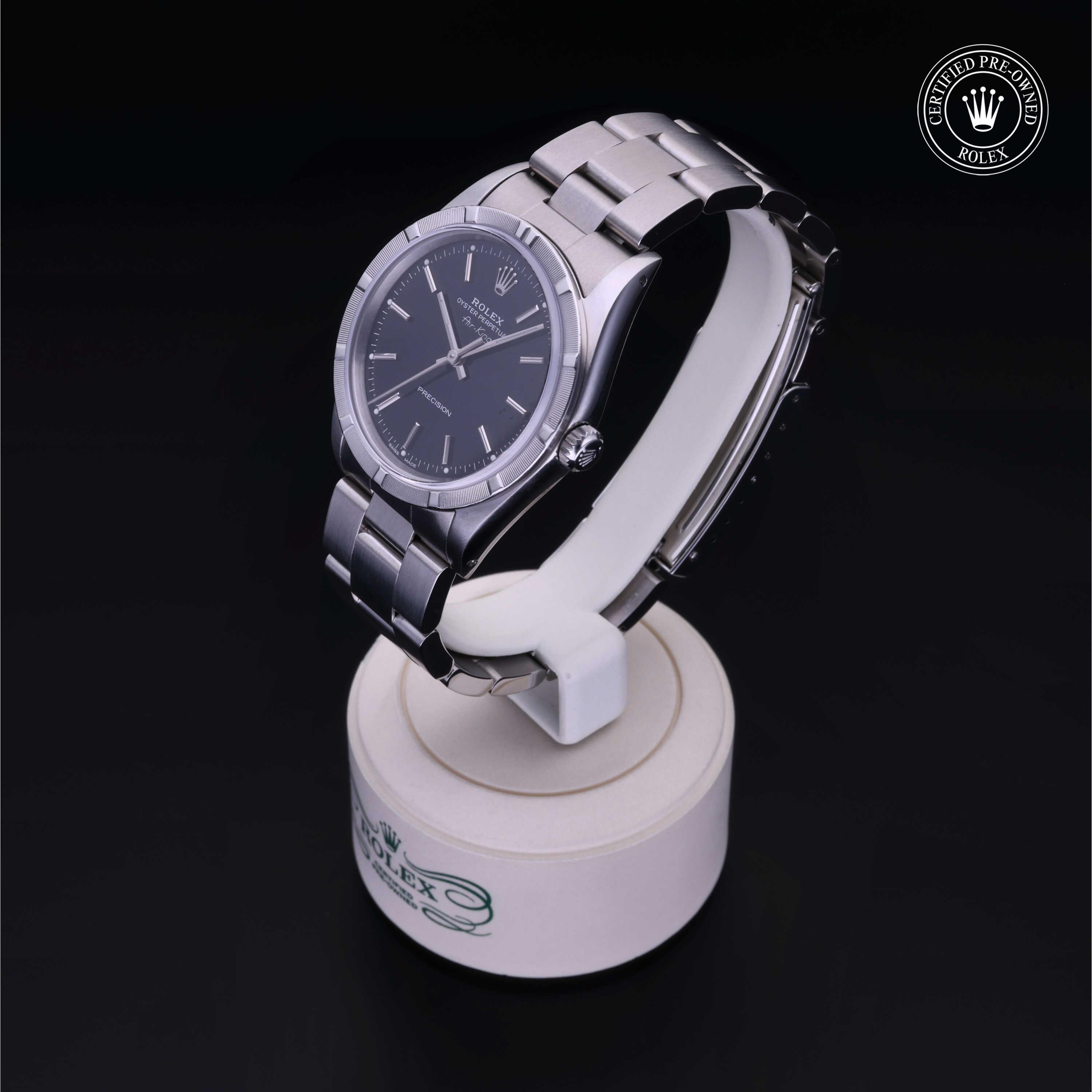 Rolex Certified Pre-Owned Air-King