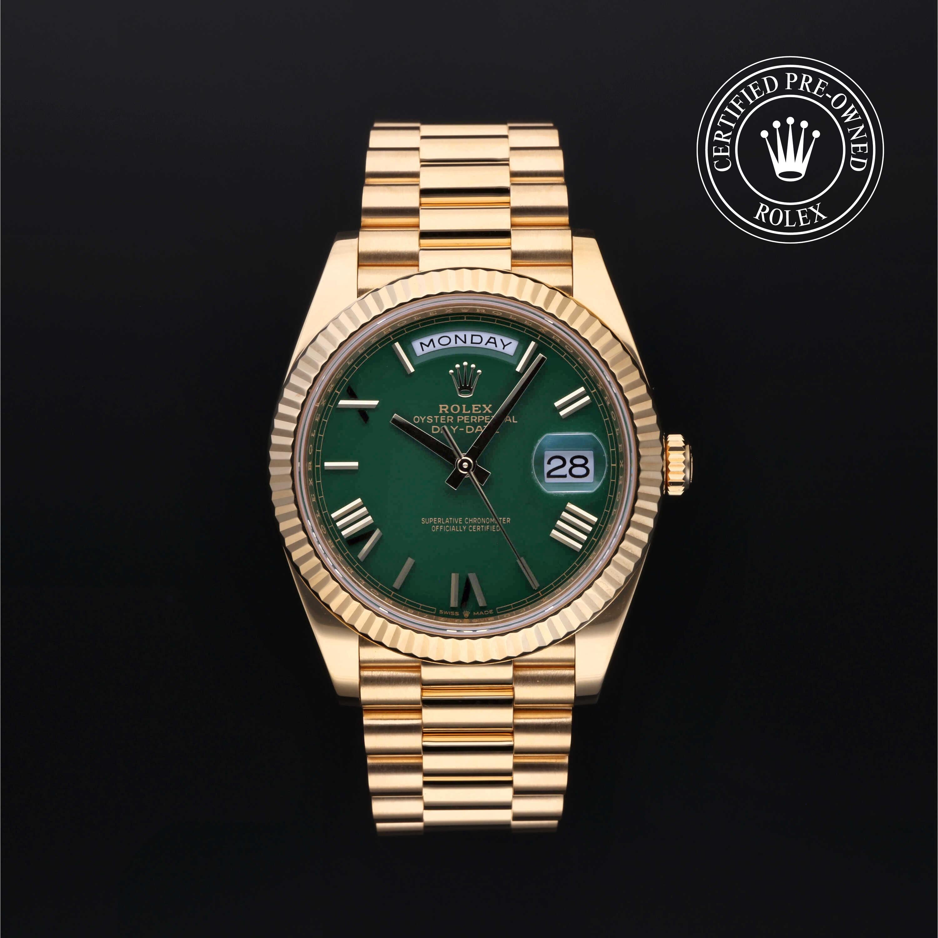 Rolex Certified Pre-Owned Day-Date