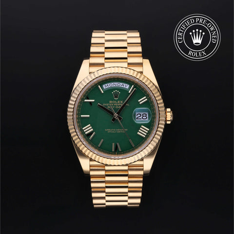 Rolex Certified Pre-Owned Day-Date