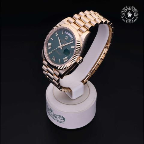 Rolex Certified Pre-Owned Day-Date