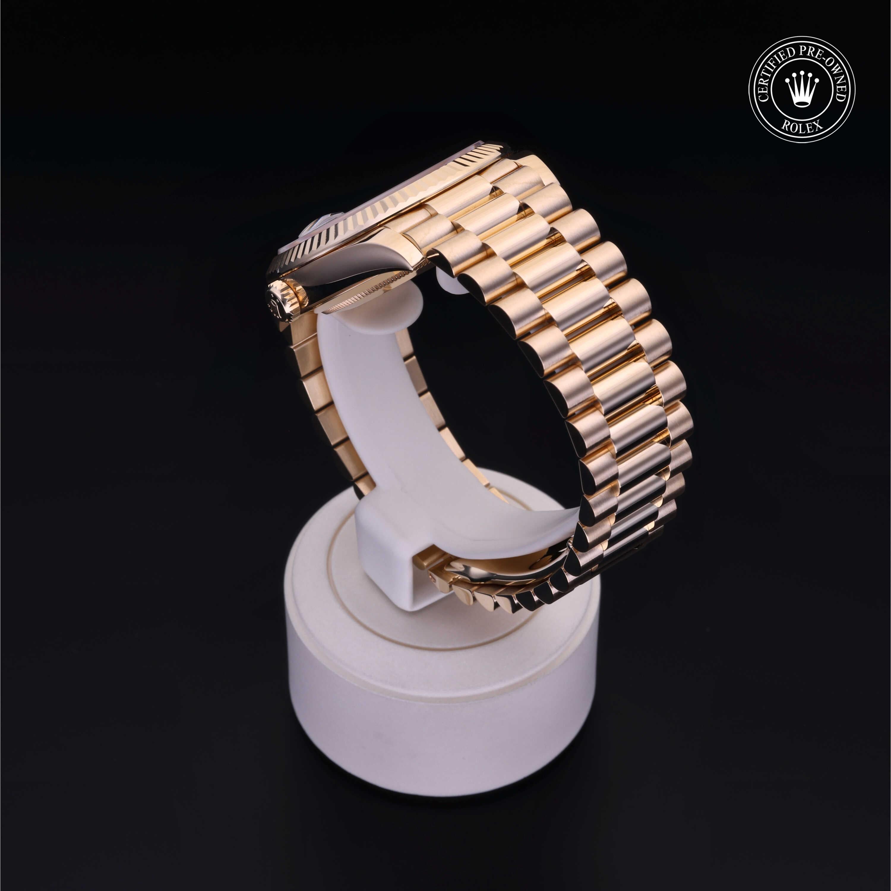 Rolex Certified Pre-Owned Day-Date