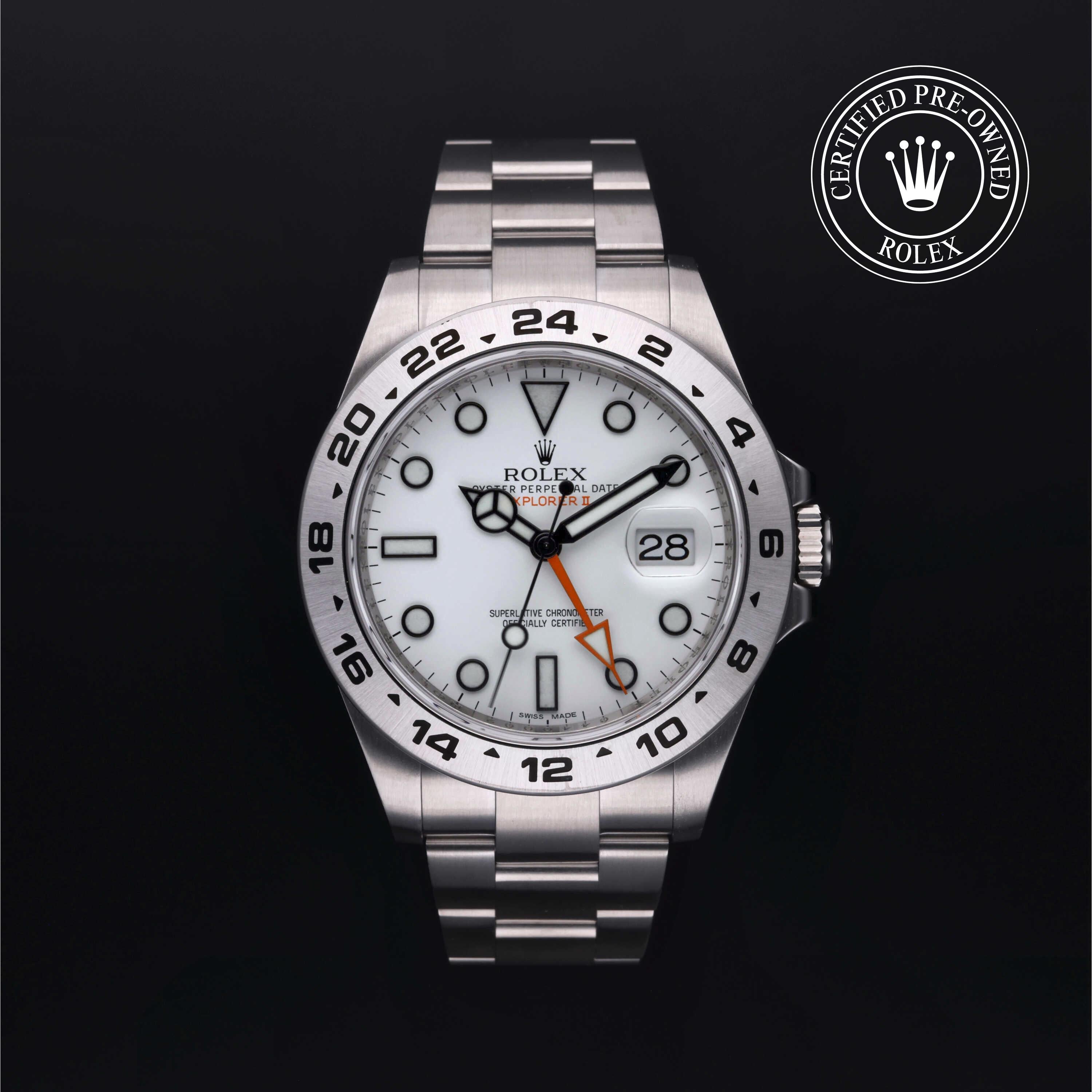 Rolex Certified Pre-Owned Explorer II