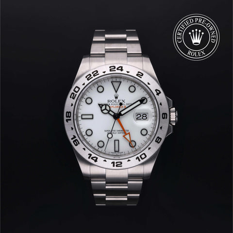 Rolex Certified Pre-Owned Explorer II