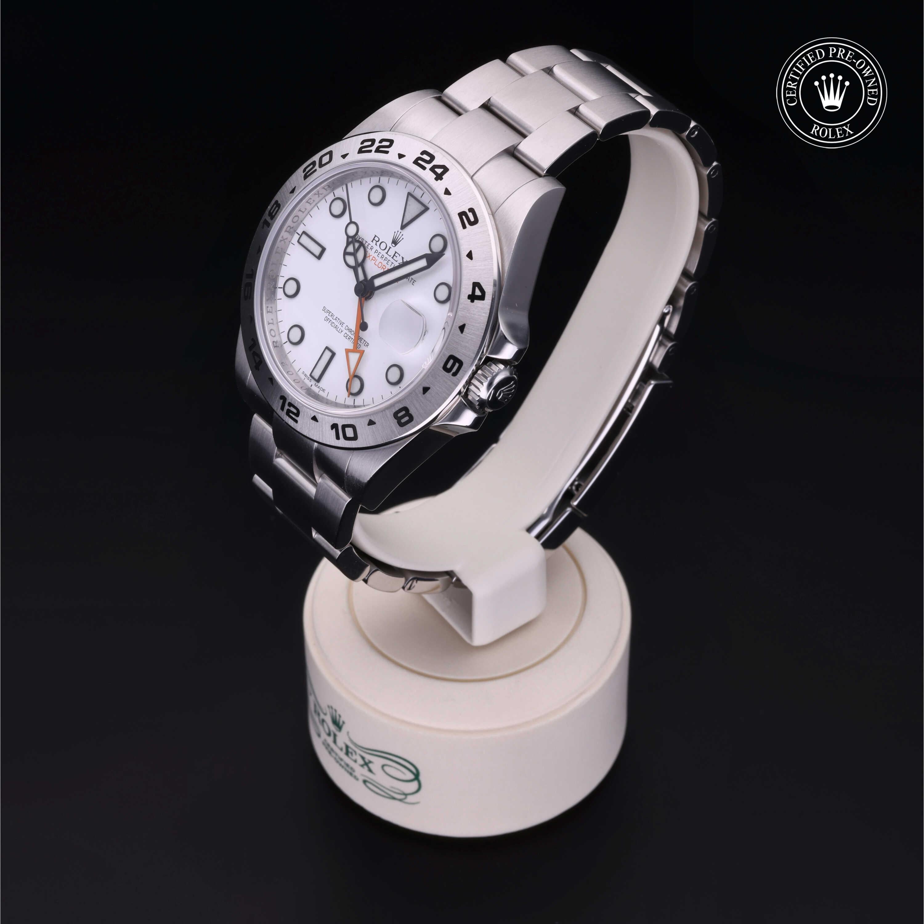 Rolex Certified Pre-Owned Explorer II