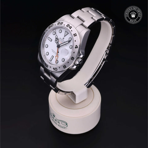 Rolex Certified Pre-Owned Explorer II