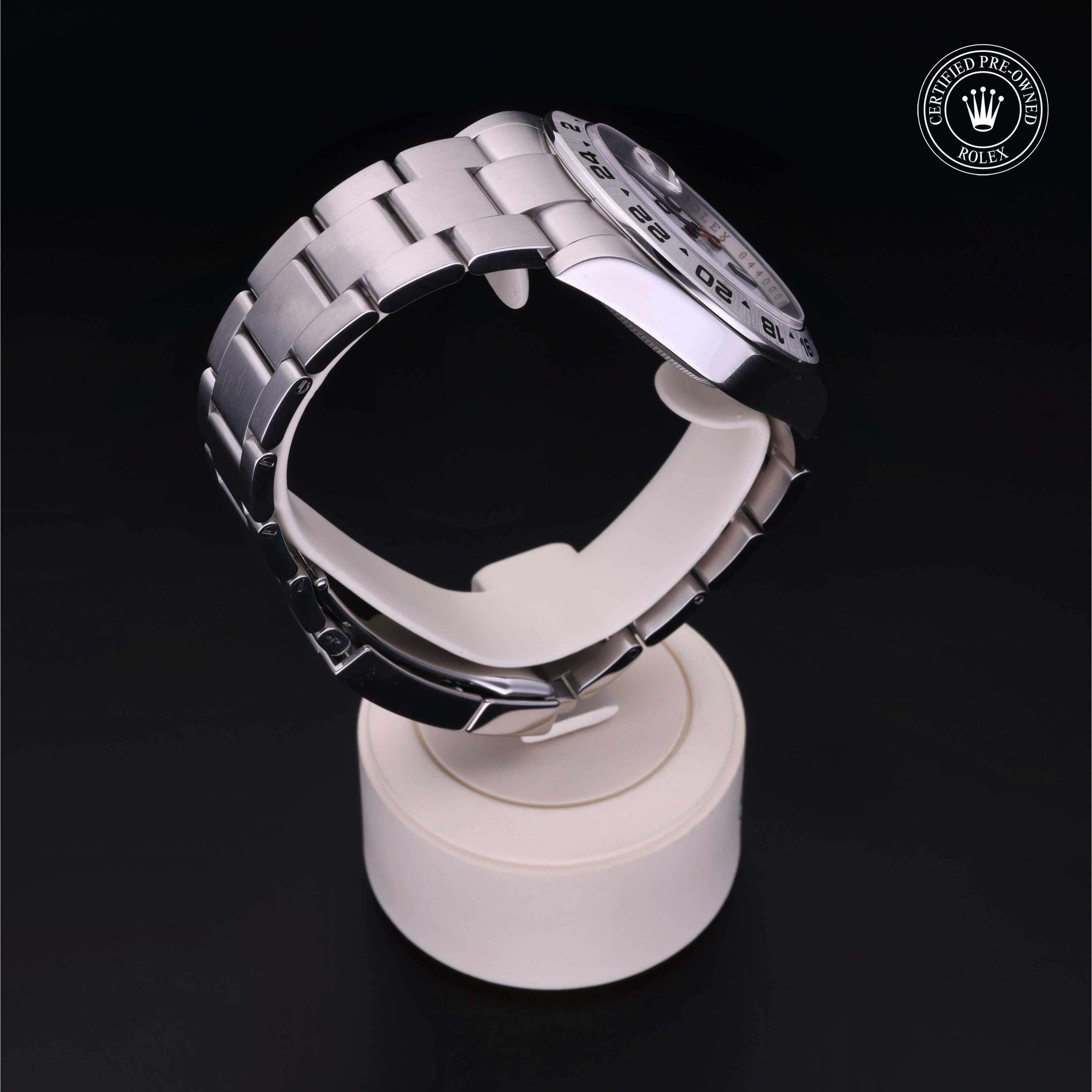 Rolex Certified Pre-Owned Explorer II