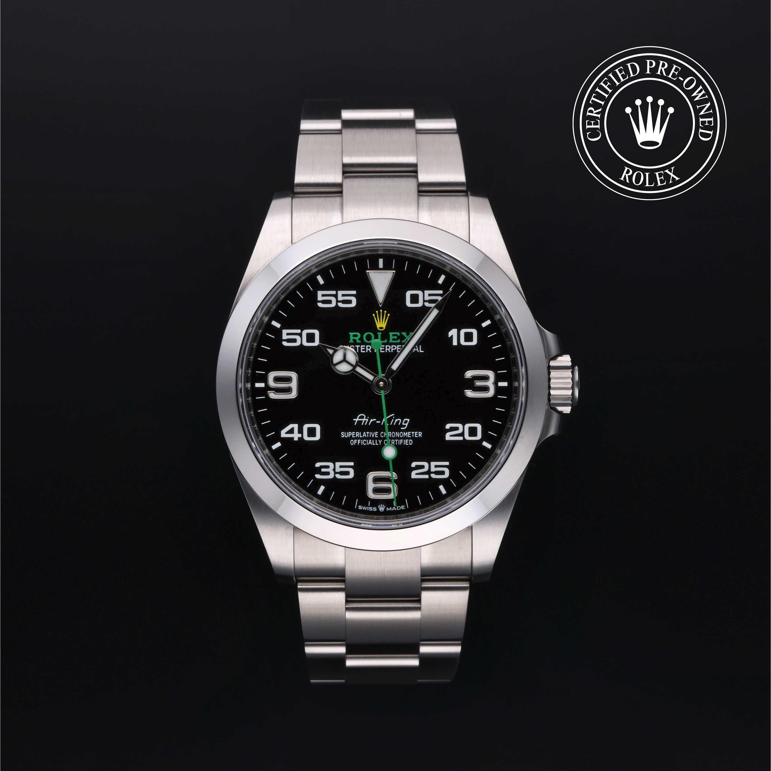 Rolex Certified Pre-Owned Air-King