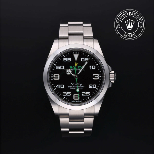 Rolex Certified Pre-Owned Air-King