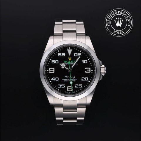 Rolex Certified Pre-Owned Air-King