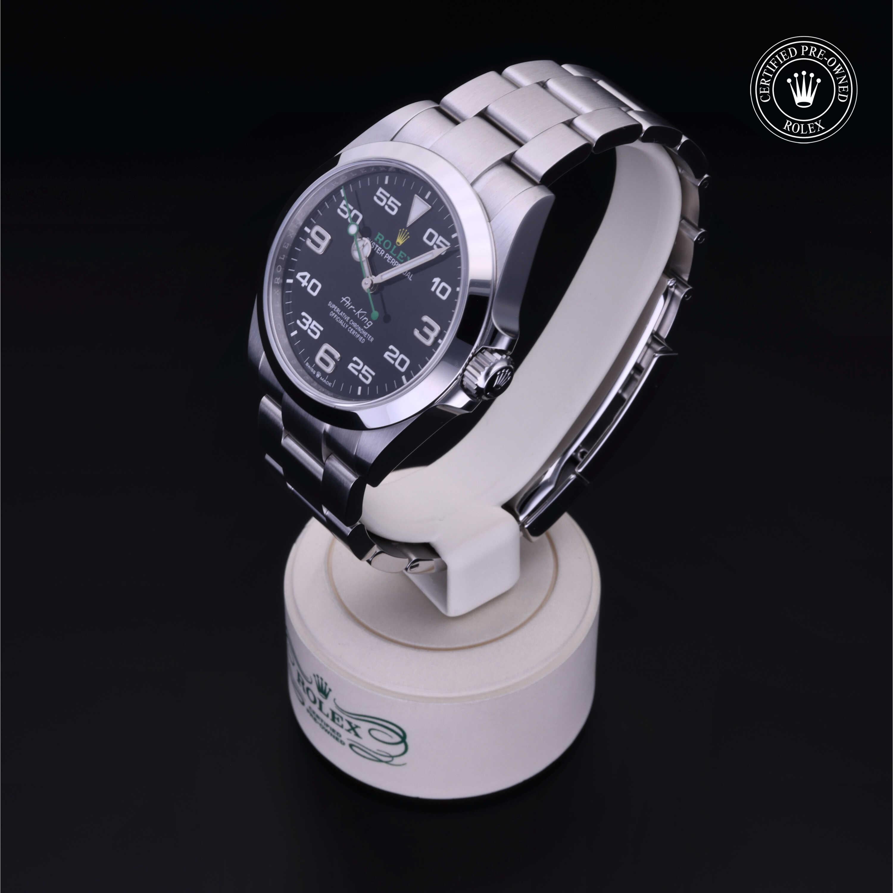 Rolex Certified Pre-Owned Air-King