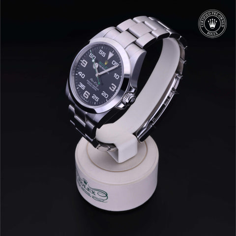Rolex Certified Pre-Owned Air-King