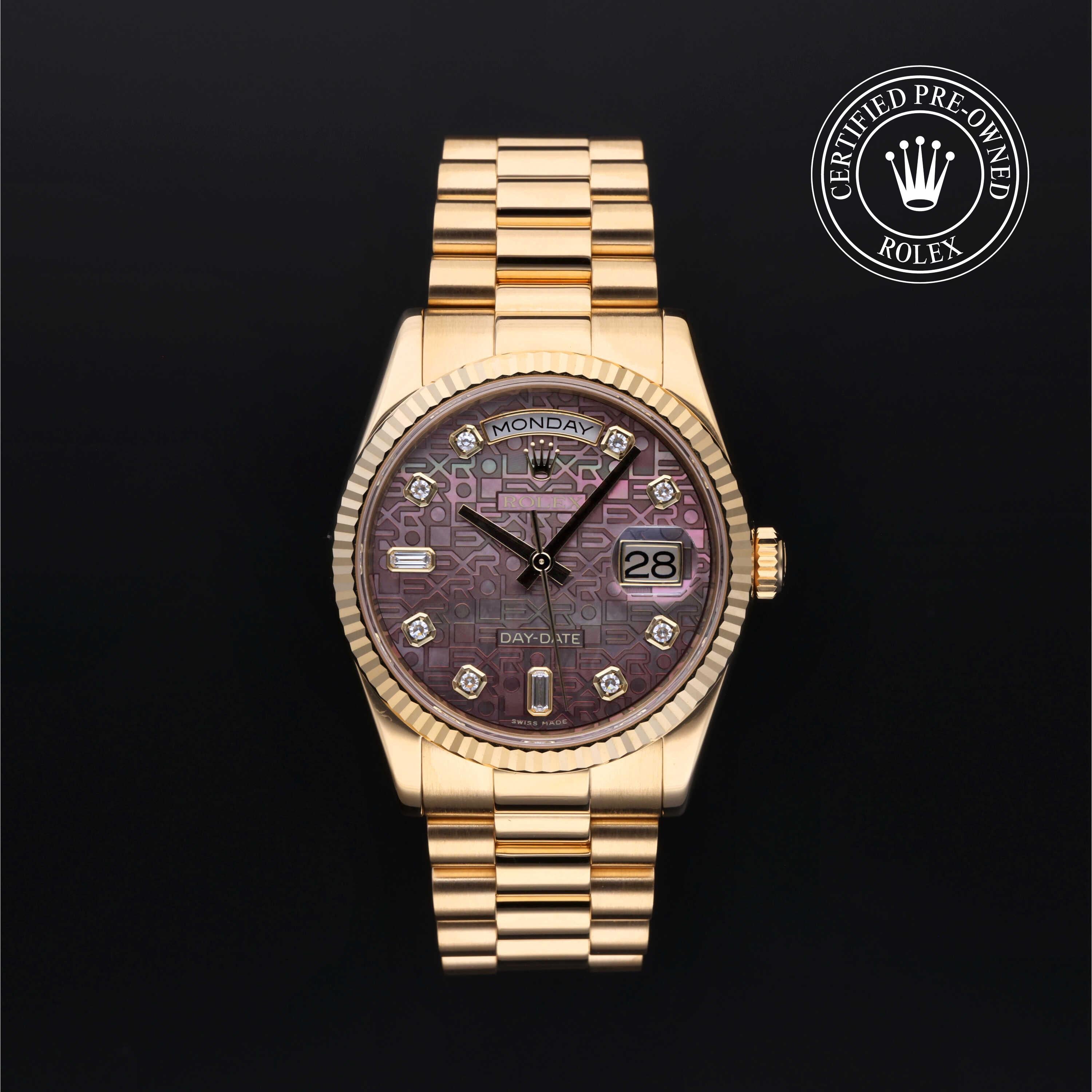 Rolex Certified Pre-Owned Day-Date