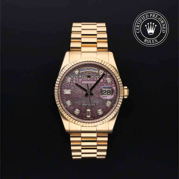 Rolex Certified Pre-Owned Day-Date