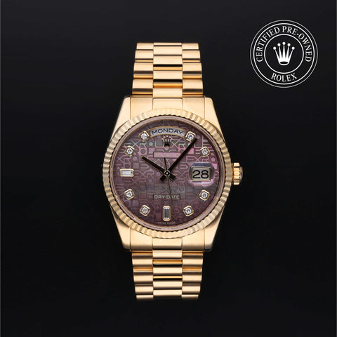 Rolex Certified Pre-Owned Day-Date