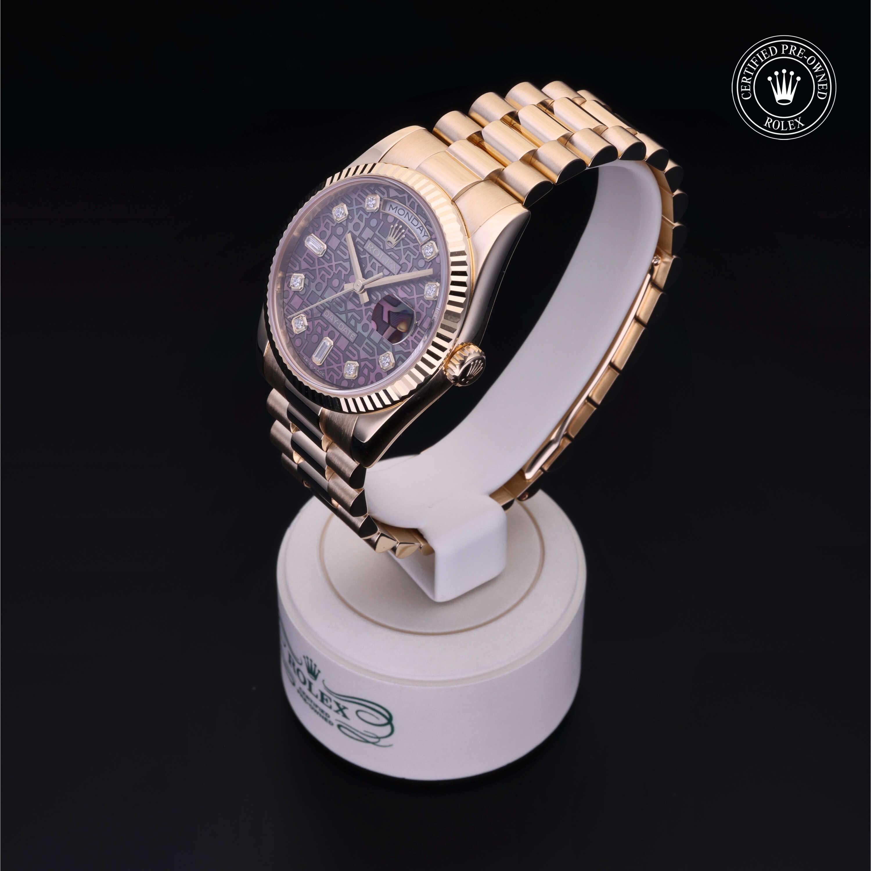 Rolex Certified Pre-Owned Day-Date