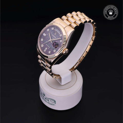 Rolex Certified Pre-Owned Day-Date