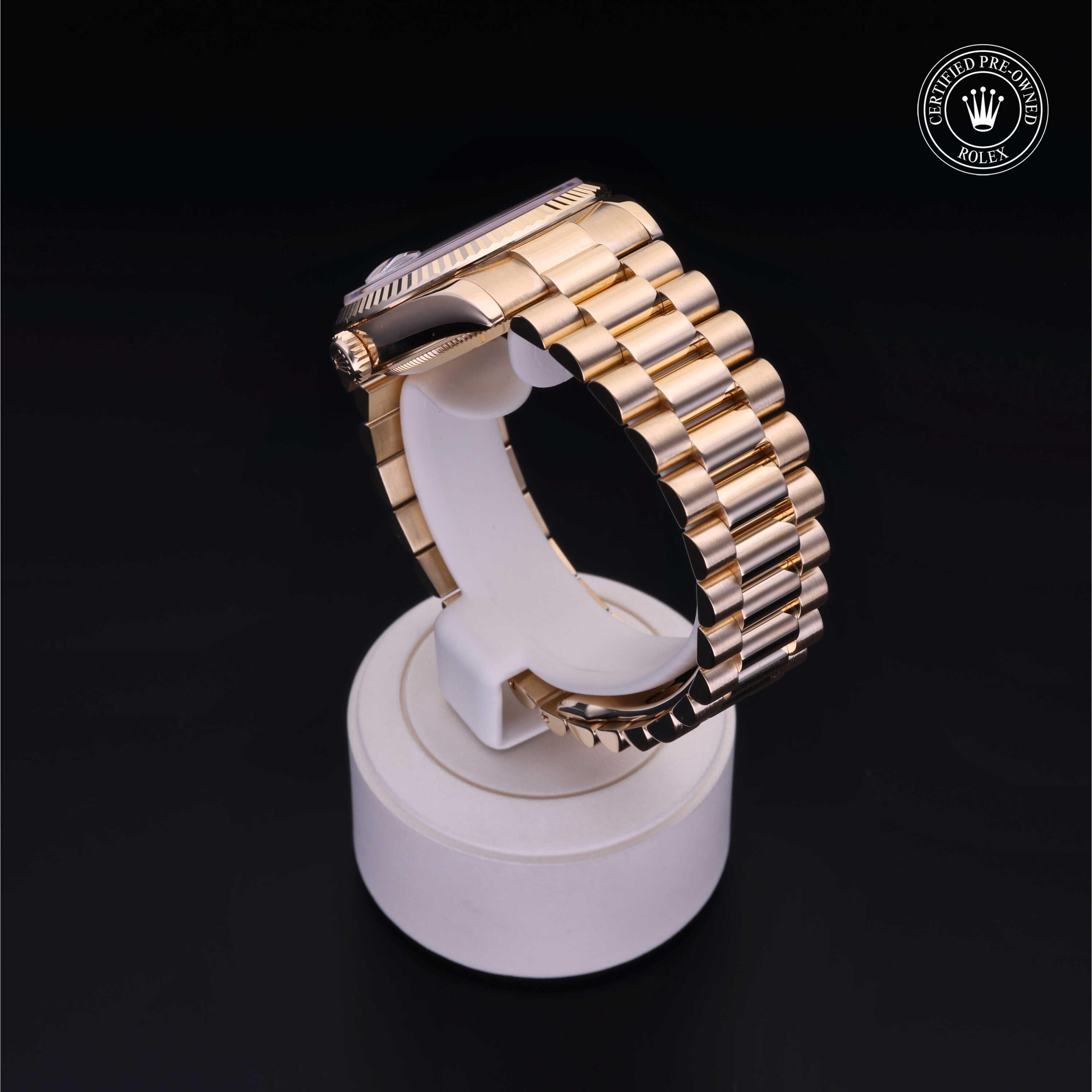 Rolex Certified Pre-Owned Day-Date