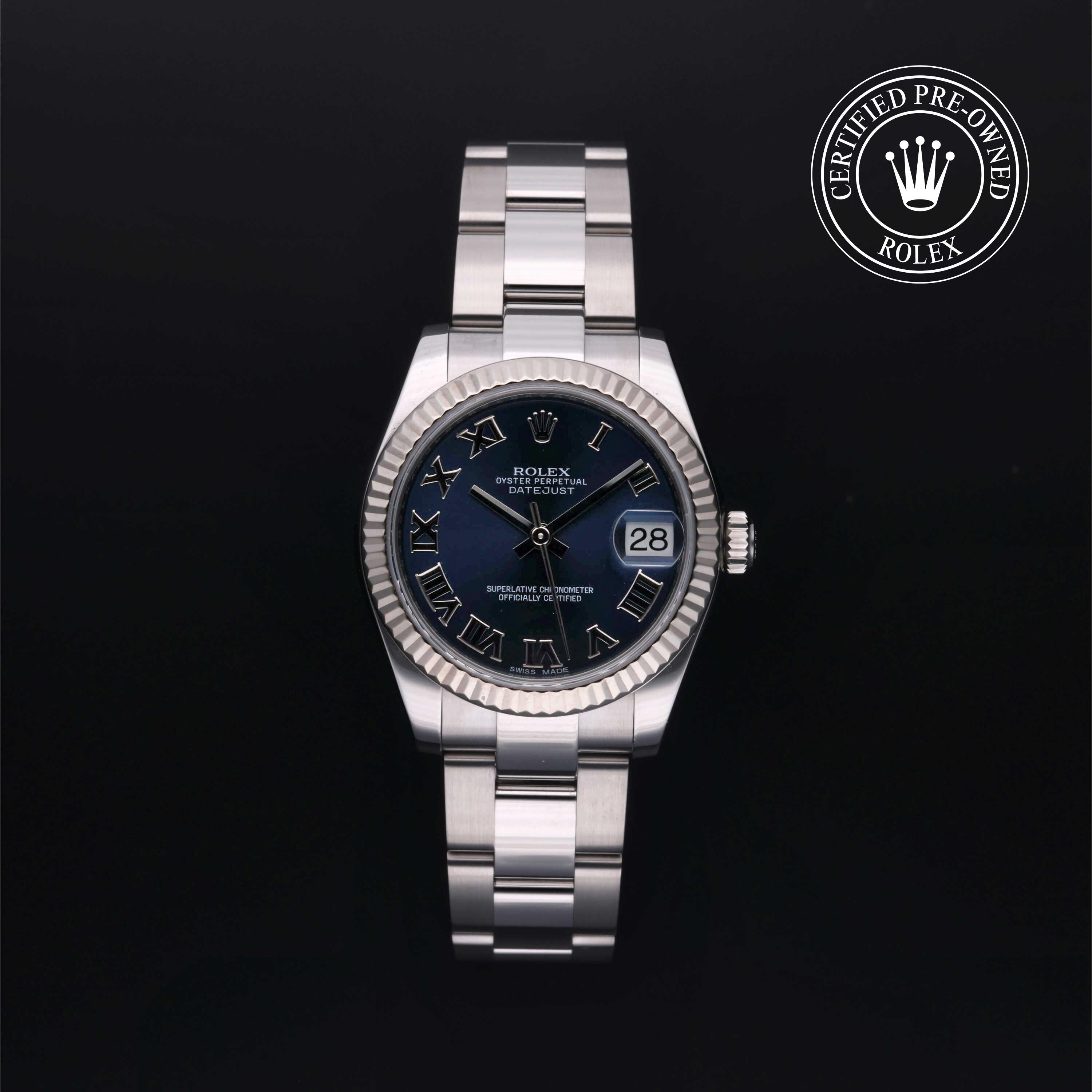 Rolex Certified Pre-Owned Datejust 