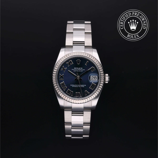 Rolex Certified Pre-Owned Datejust 