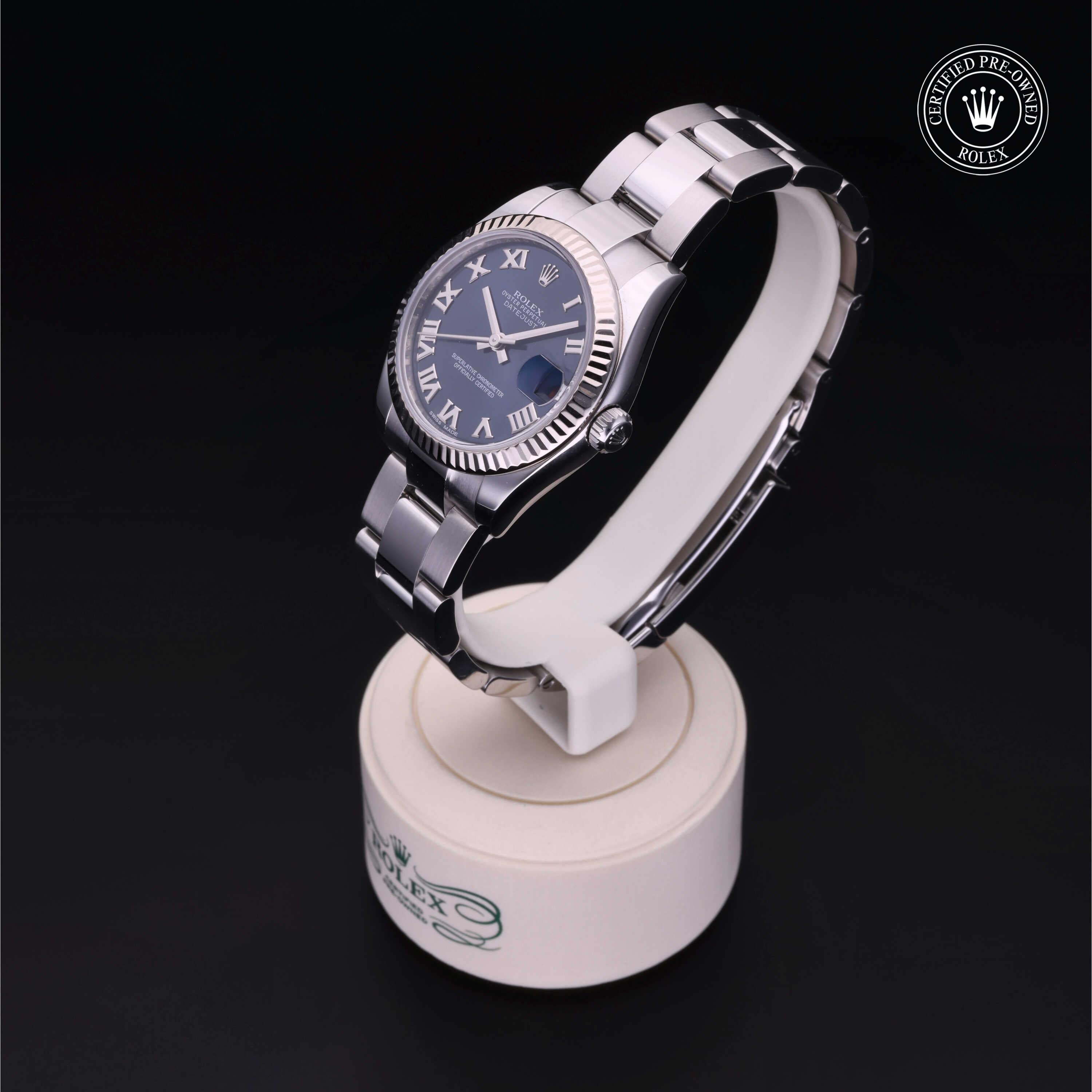 Rolex Certified Pre-Owned Datejust 