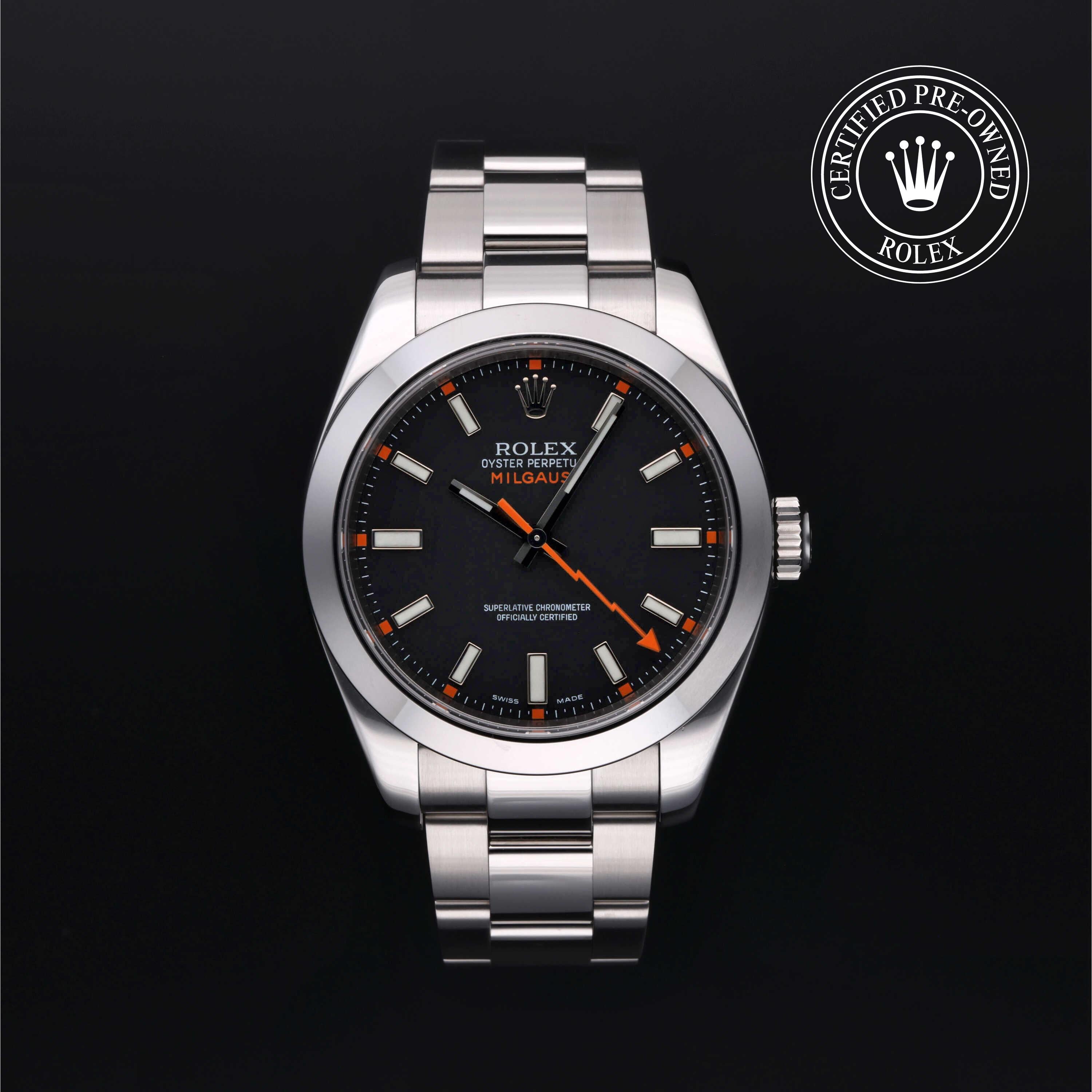 Rolex Certified Pre-Owned Milgauss