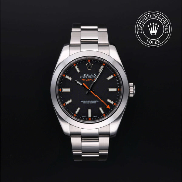 Rolex Certified Pre-Owned Milgauss