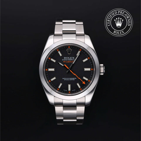 Rolex Certified Pre-Owned Milgauss