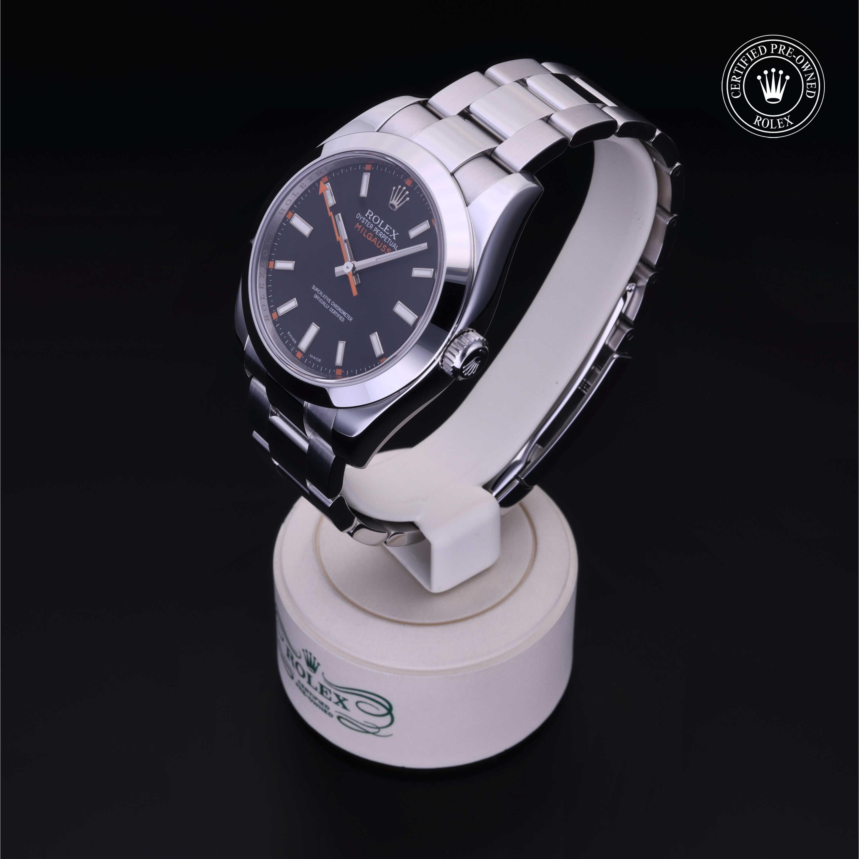 Rolex Certified Pre-Owned Milgauss
