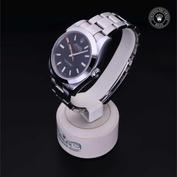Rolex Certified Pre-Owned Milgauss