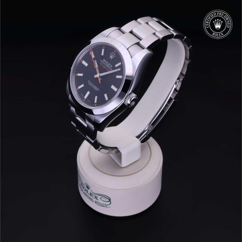 Rolex Certified Pre-Owned Milgauss