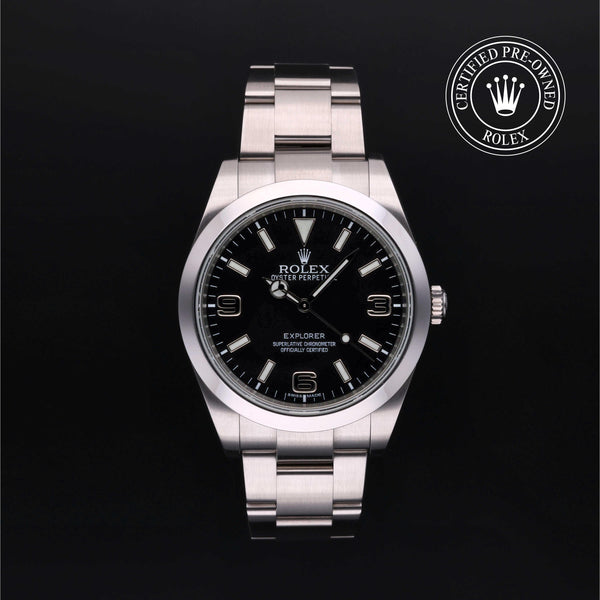 Rolex Certified Pre-Owned Explorer
