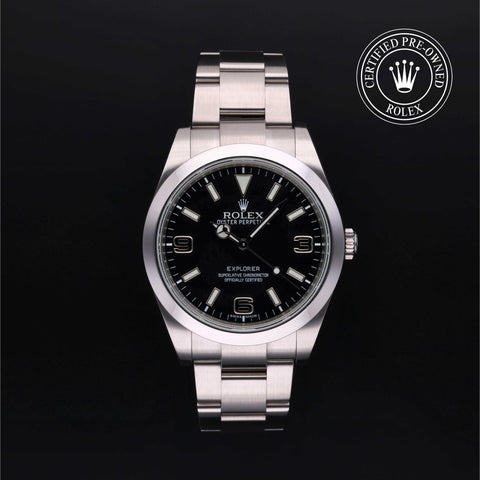 Rolex Certified Pre-Owned Explorer
