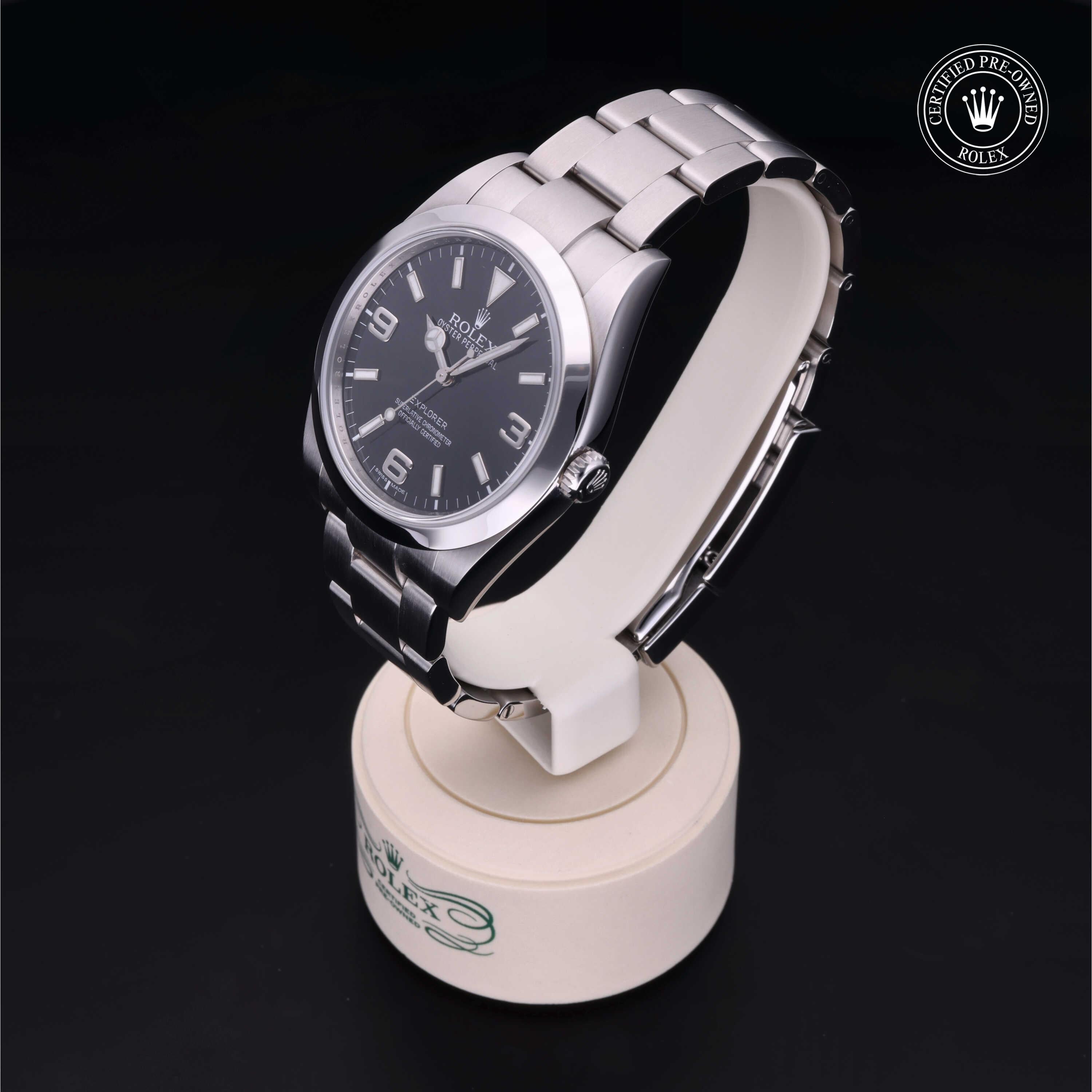 Rolex Certified Pre-Owned Explorer