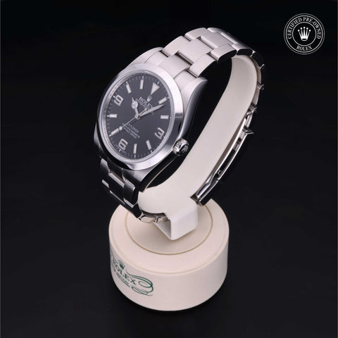 Rolex Certified Pre-Owned Explorer