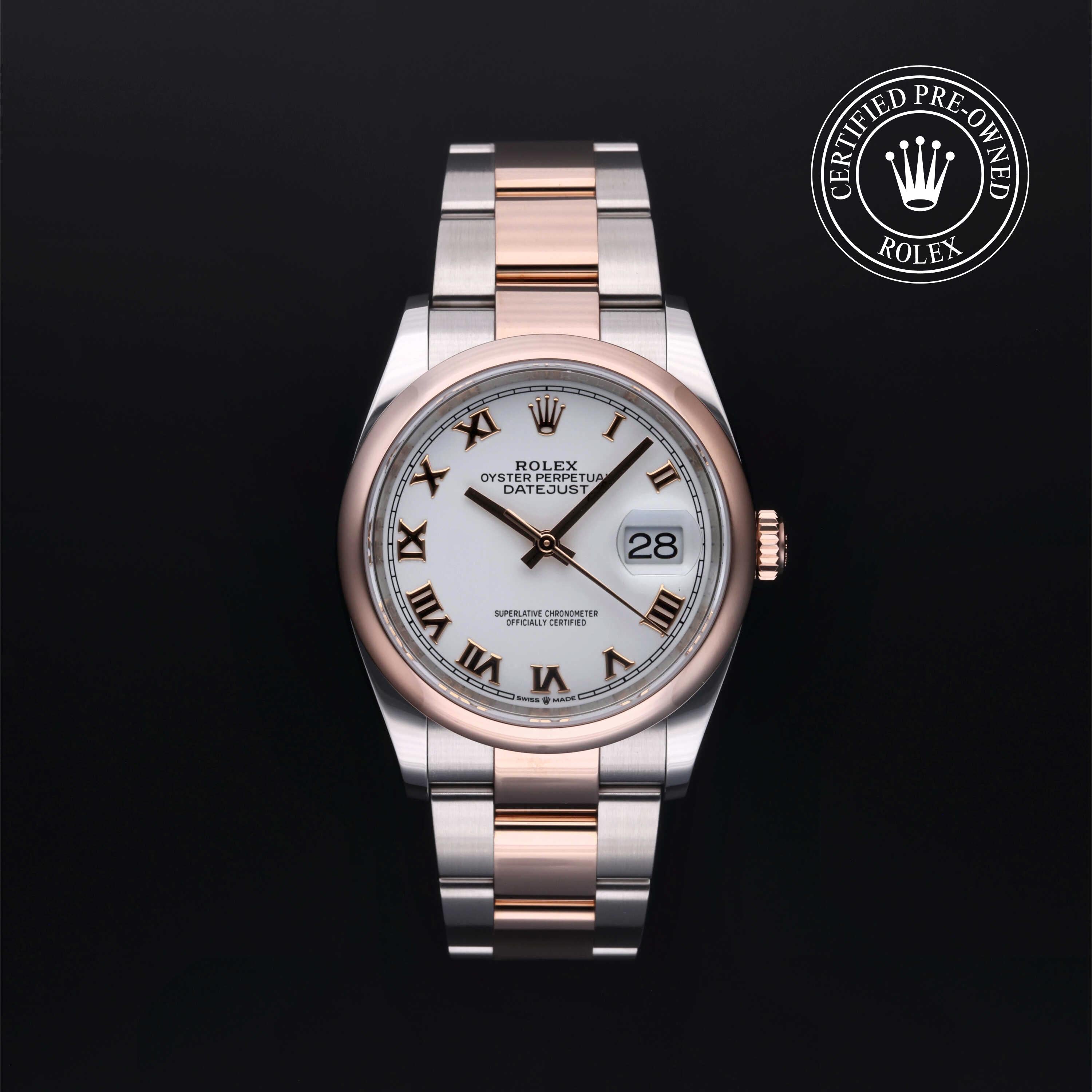 Rolex Certified Pre-Owned Datejust