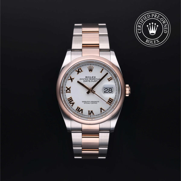Rolex Certified Pre-Owned Datejust