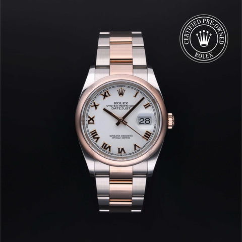 Rolex Certified Pre-Owned Datejust