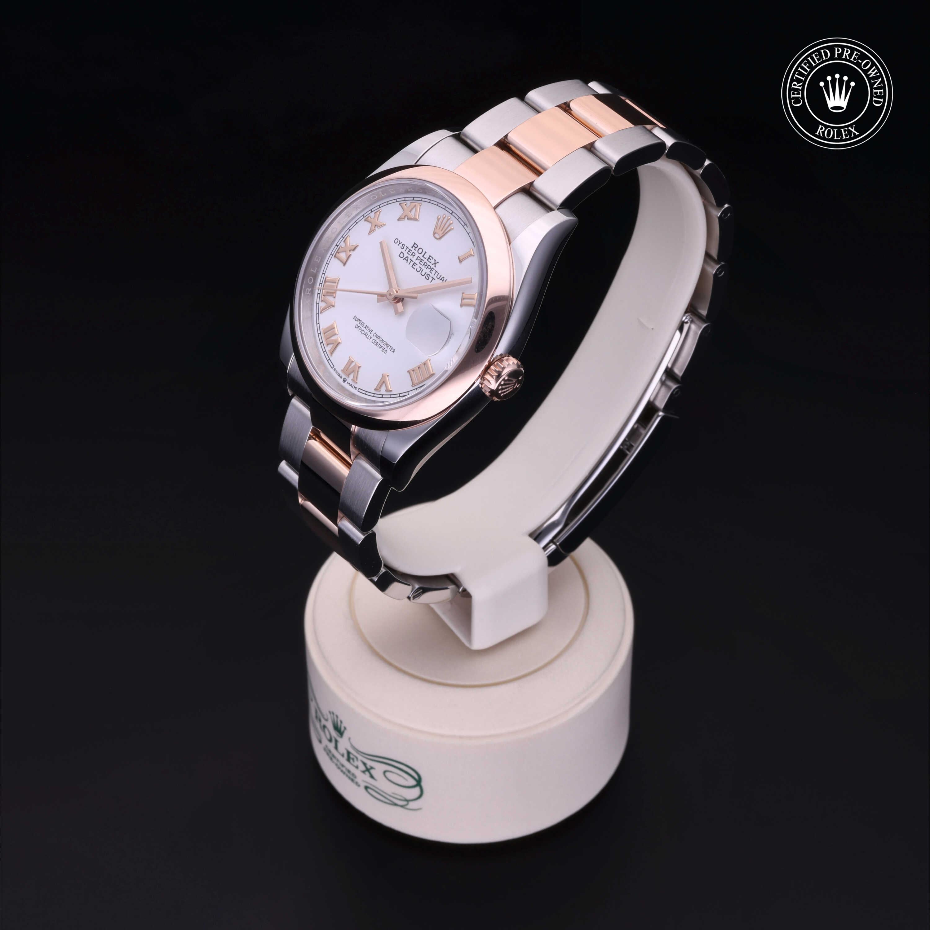 Rolex Certified Pre-Owned Datejust