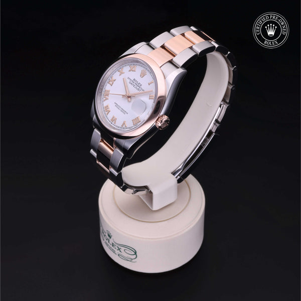 Rolex Certified Pre-Owned Datejust