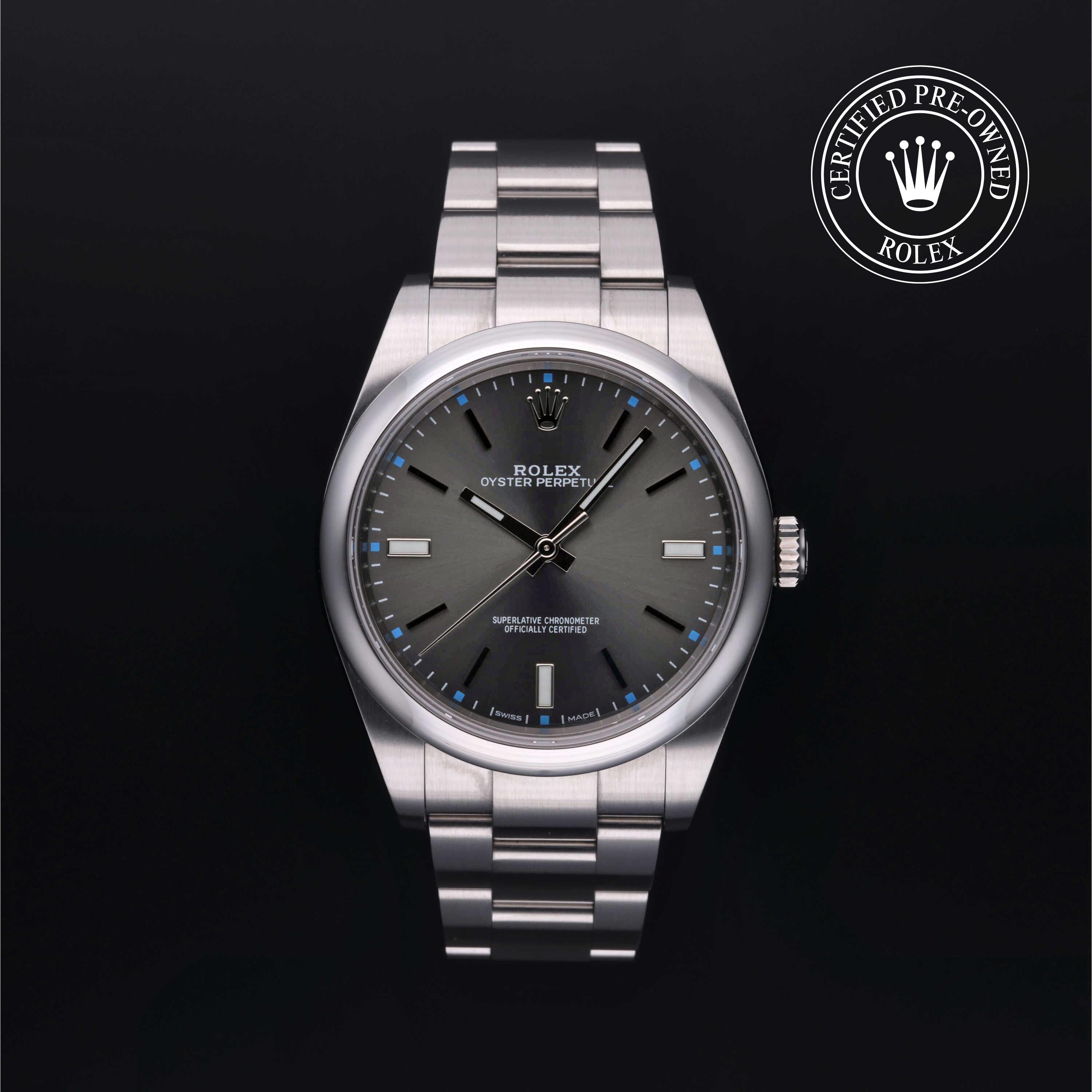 Rolex Certified Pre-Owned Oyster Perpetual